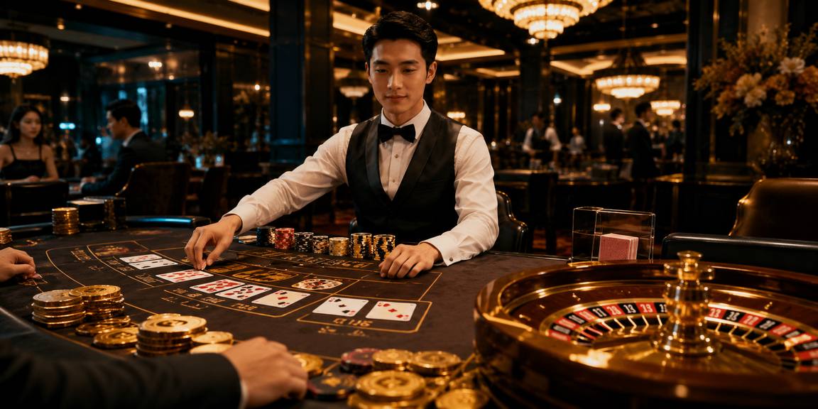 rbk888 Sảnh rbk888 Casino có những gì?